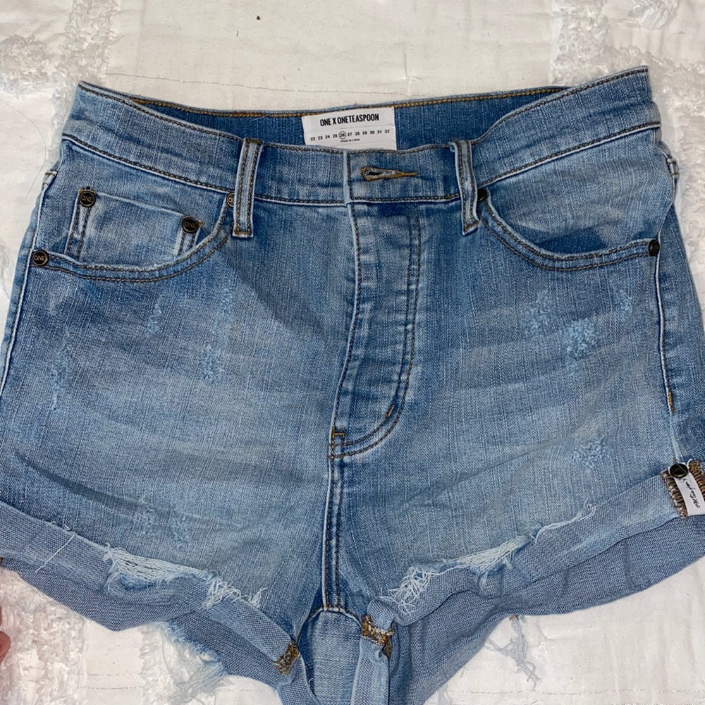 One X Teaspoon shorts